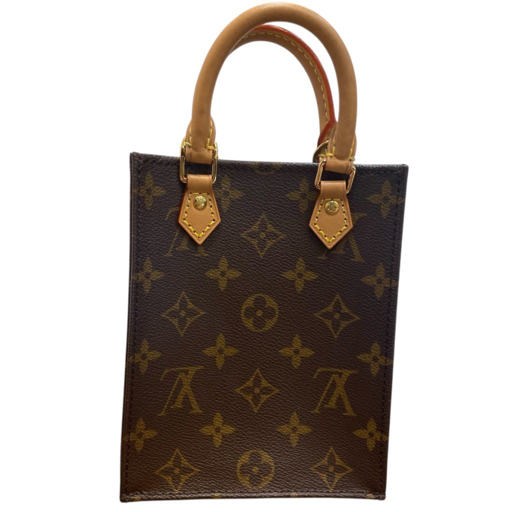 LOUIS VUITTON ルイ・ヴィトン モノグラム プティット・サックプラ