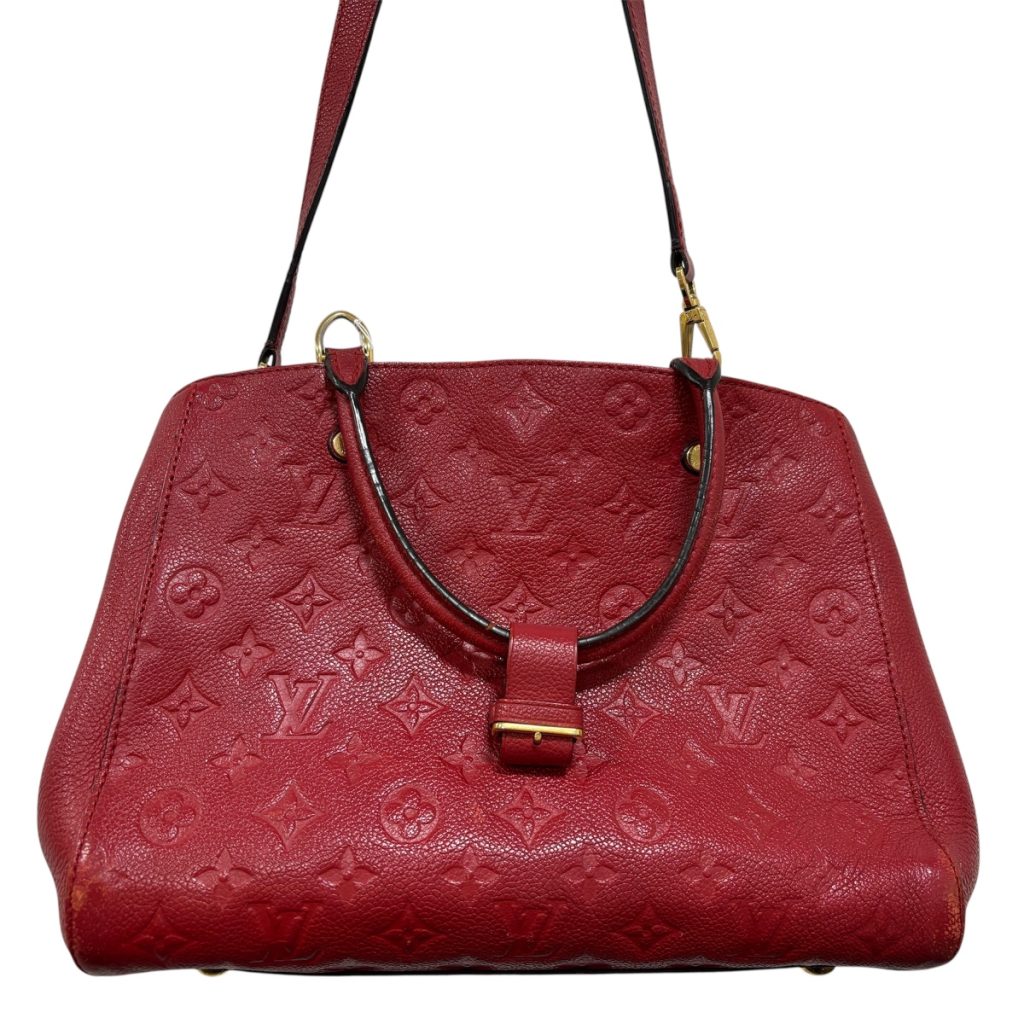 ルイヴィトン Louis Vuitton M50038 モノグラムアンプラント モンテーニュBB