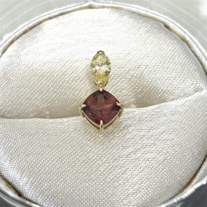 K18 トップ 石あり