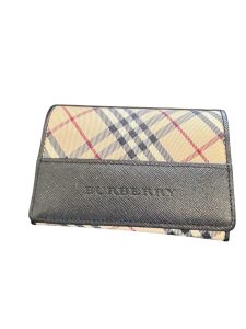 BURBERRY バーバリー 手帳カバー ノバチェック ベージュの買取