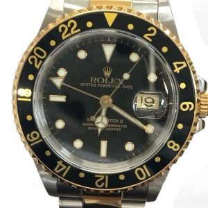 ROLEX ロレックス GMTマスターⅡ 16713