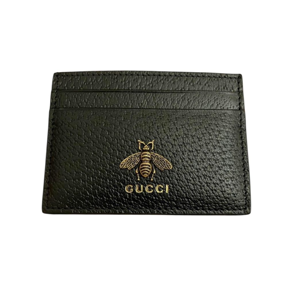 GUCCI(グッチ) アニマリエ レザーカードケース