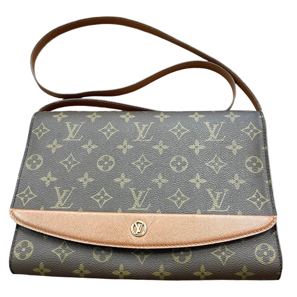 Louis Vuitton ルイヴィトン モノグラム ボルドーショルダーバッグ M51797