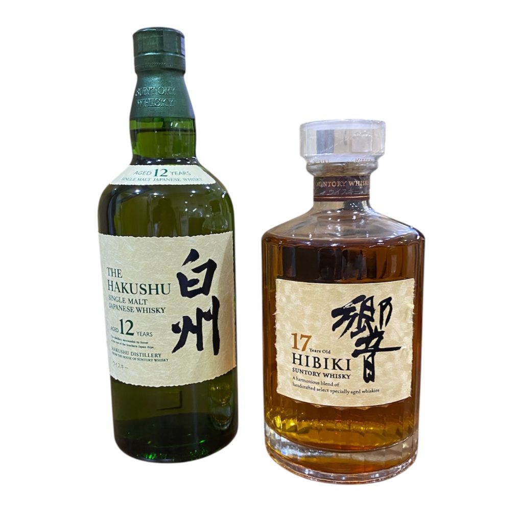 【ジャパニーズウイスキーまとめ】白州12年・響17年・サントリー・お酒