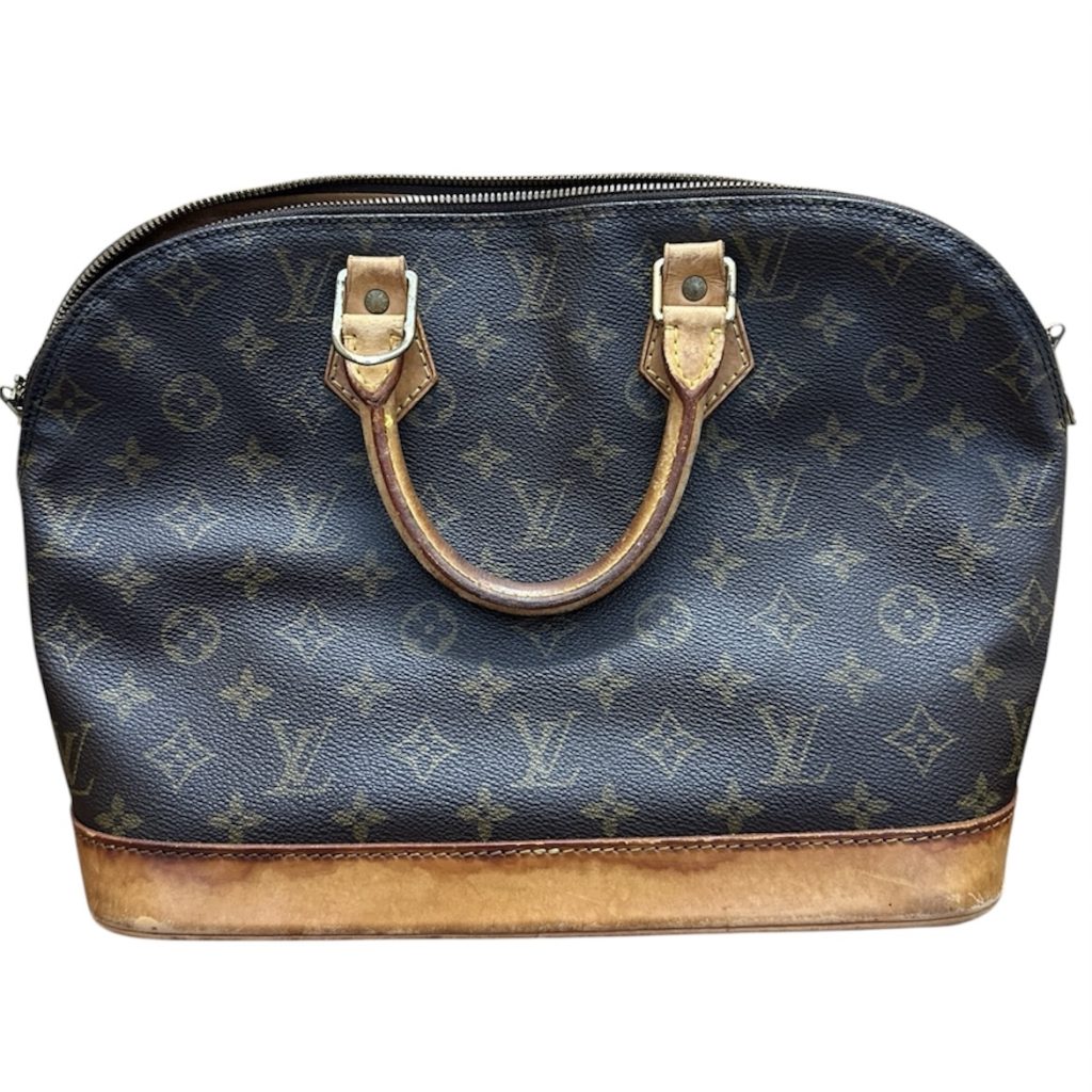 ルイ・ヴィトン LOUIS VUITTON アルマ PM モノグラム キャンバス バッグ