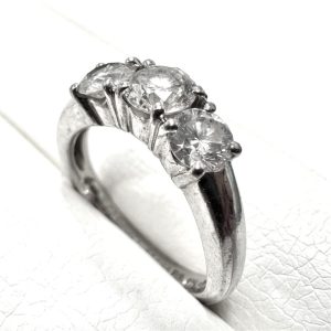 K18WG ダイヤモンド リング アクセサリー