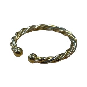 カルティエ トリニティ ツイスト リング