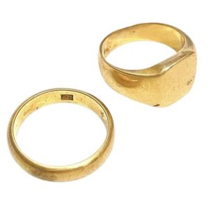 K24（純金）リング