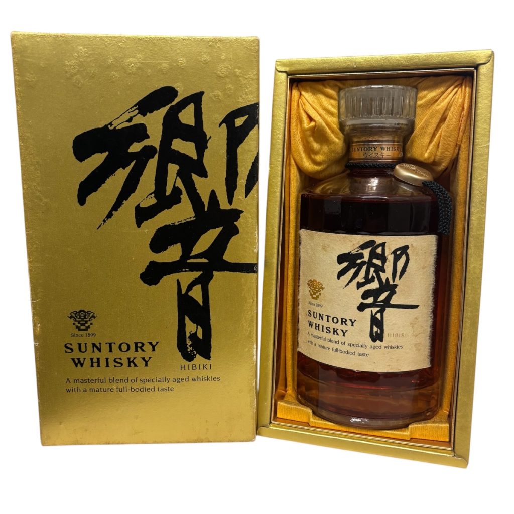 響 ブレンデッドウイスキー 旧ボトル品 マークつき(状態考慮)