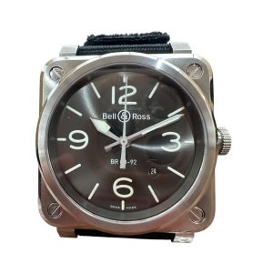 Bell ＆ Ross　グレーラム　時計(ベル＆ロス)