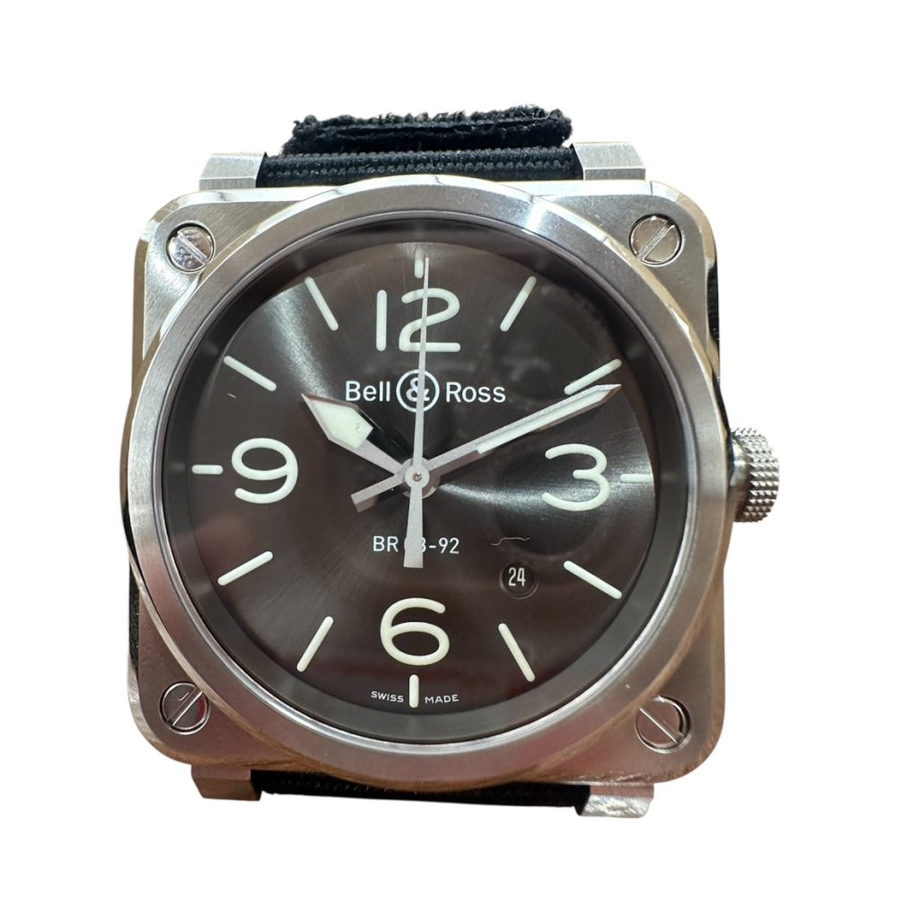 Bell & Ross グレーラム 時計(ベル&ロス)