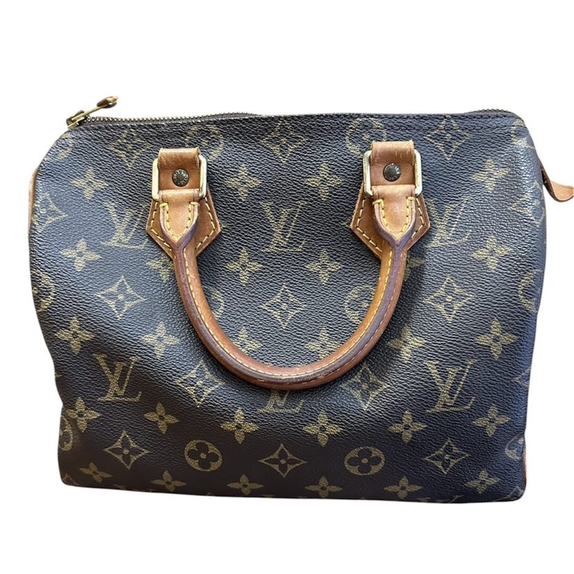 LOUIS VUITTON ルイヴィトン モノグラム スピーディー25