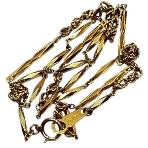 K18/18金 ネックレス