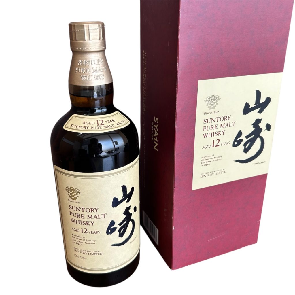 山崎12年 ピュアモルト