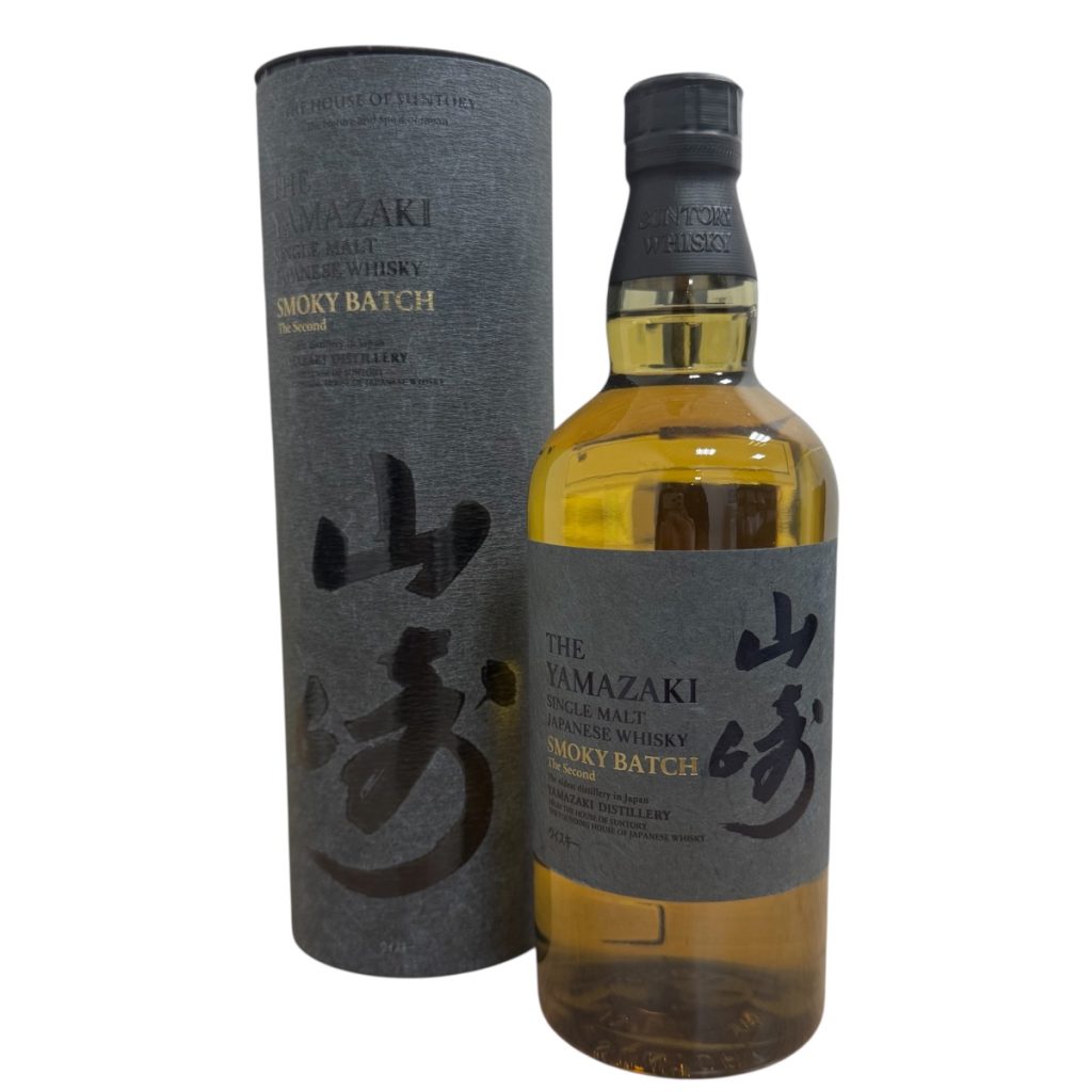 SUNTORY 山崎 スモーキーバッチ ザ ファースト ウィスキー