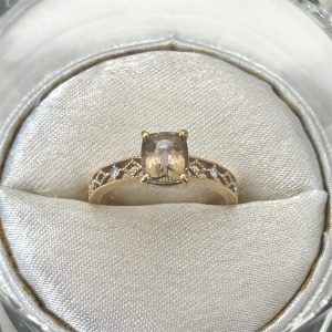 K18 リング 石あり