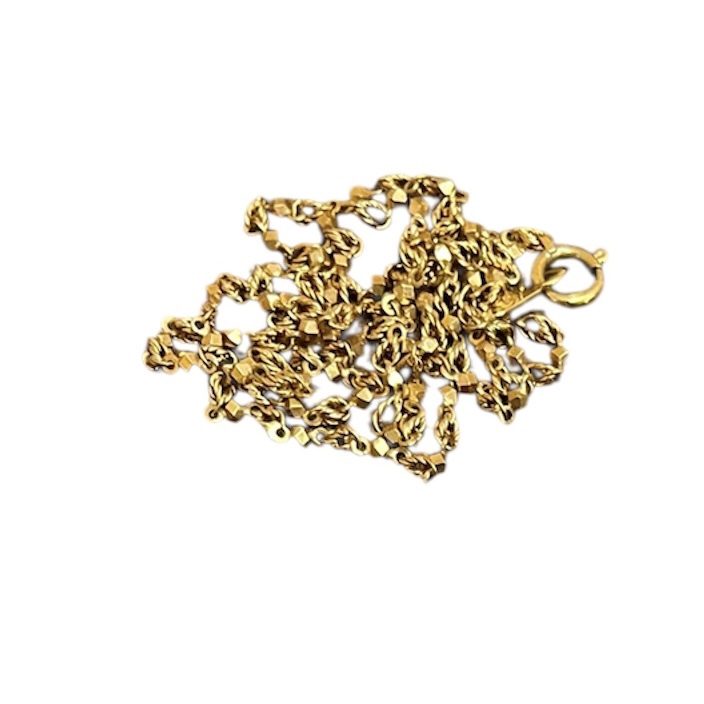K18 18金 ゴールド ネックレス アクセサリー ジュエリー 貴金属