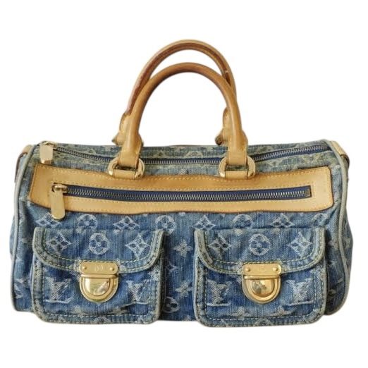 LOUIS VUITTON(ルイ・ヴィトン)モノグラムデニムネオスピーディ