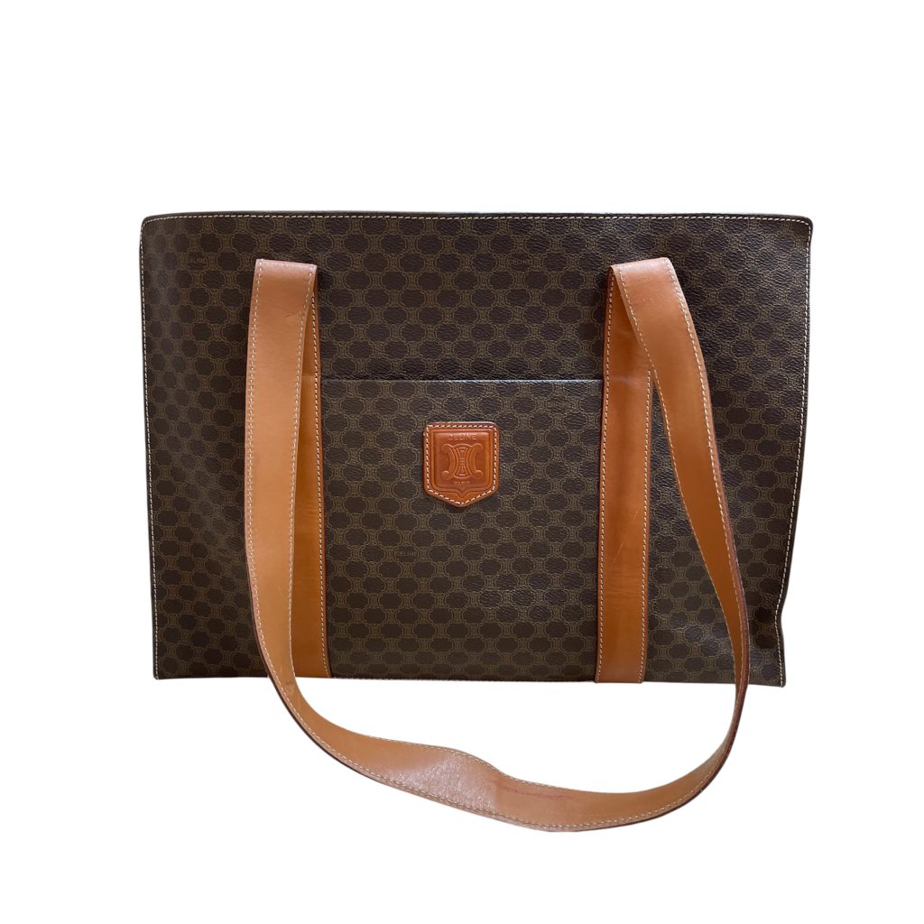CELINE(セリーヌ) マカダム柄 トートバッグ