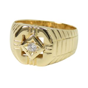 K18 18金　リング