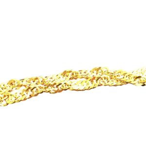 K18　喜平ブレスレット　18金　750