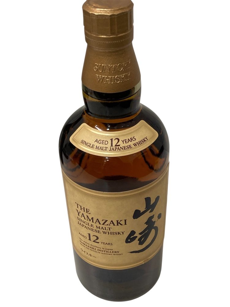 サントリー 山崎12年 700ml