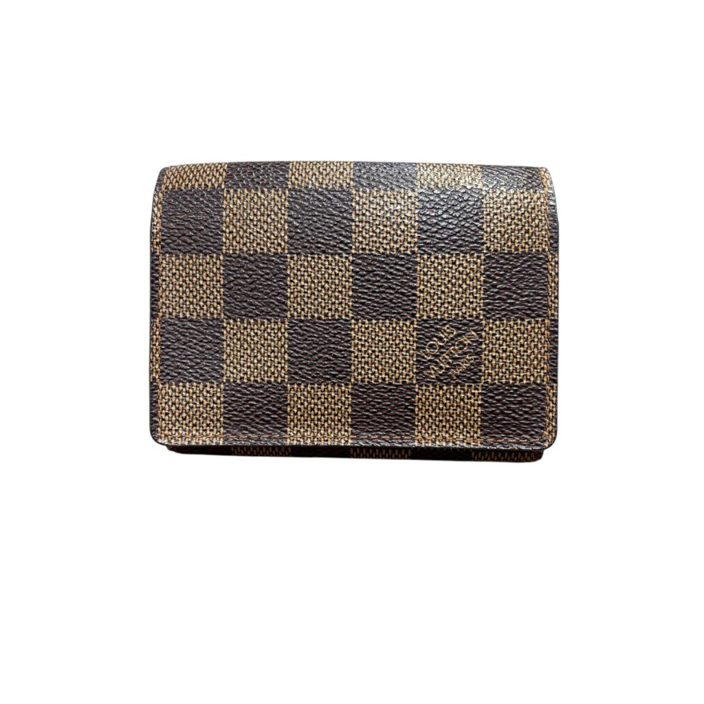 ルイヴィトン Louis Vuitton N62920 ダミエ アンヴェロップカルト ドゥ ヴィジット カードケース