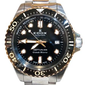 エドックス ネプチュニアン グランデ リザーブ 腕時計