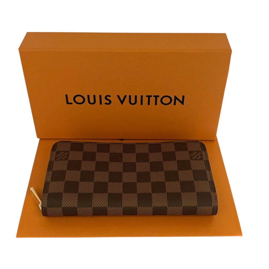 LOUIS VUITTON ルイヴィトン ダミエ ジッピーウォレット N41661 未使用品