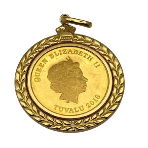 K24 24金　コイントップ