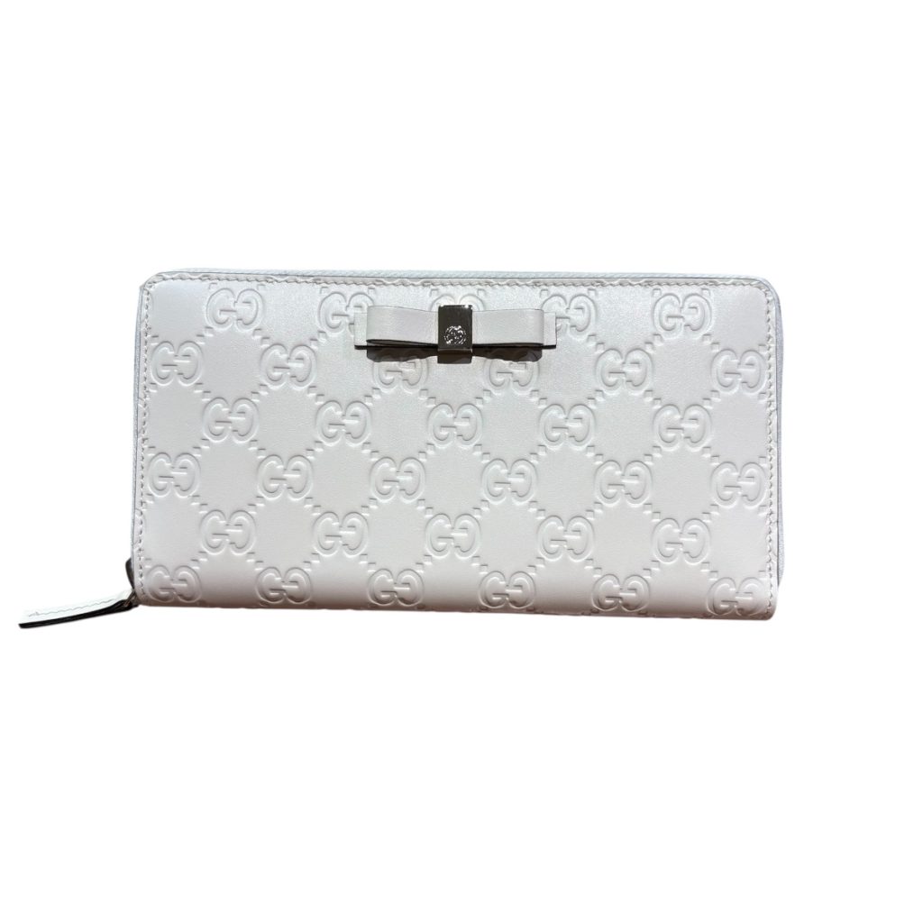 【GUCCI グッチ シマ 長財布】弘前市