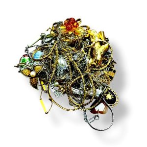 K18 18金 750 Pt900 プラチナ900 アクセサリーおまとめ