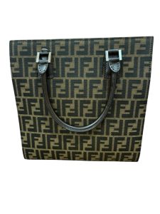 Fendi　フェンディ　 クラッチバッグ フェンディ FENDI FENDILOMA クラッチバッグ 7VA491 グレー