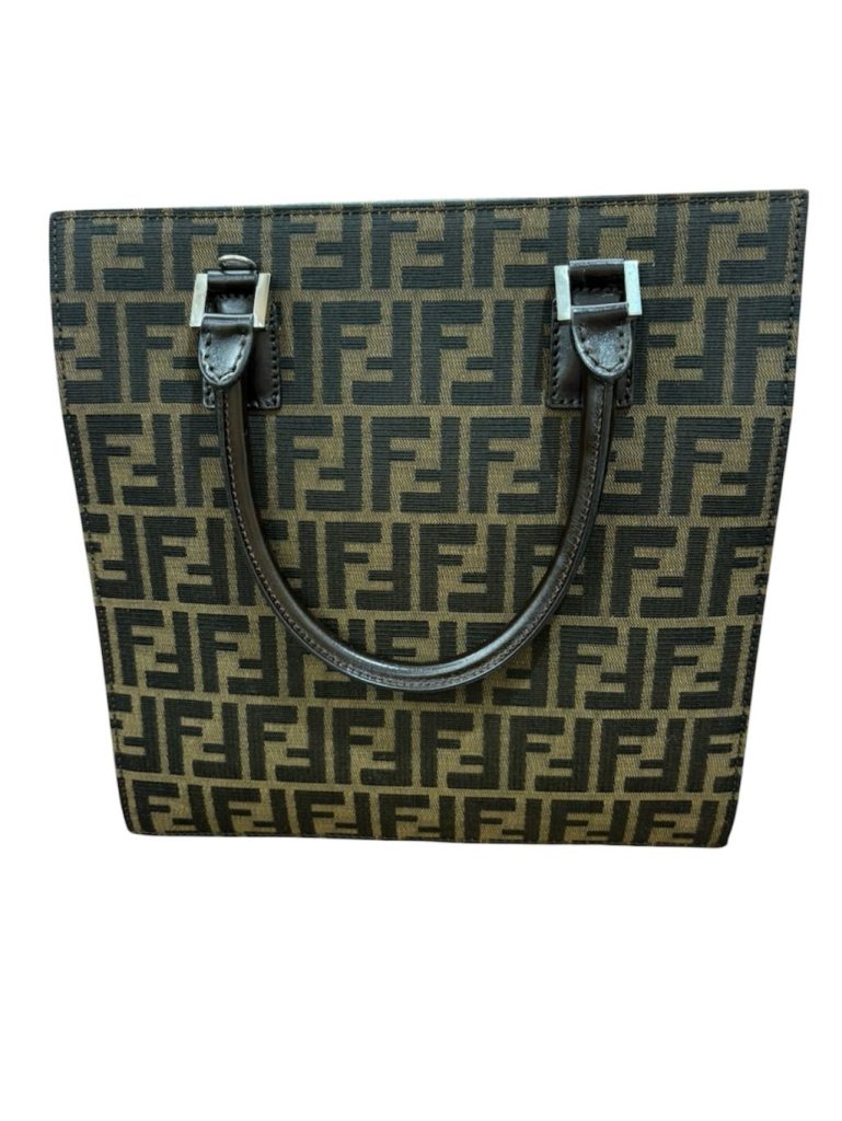 FENDI フェンディ トートバッグ ズッカ柄 ZUCCA