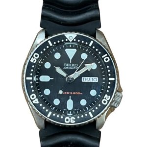 【美品】SEIKO ヴィンテージ セイコー ワールドタイム メンズウォッチ セイコー ワールドタイム 1st ブラックメタリックダイアル