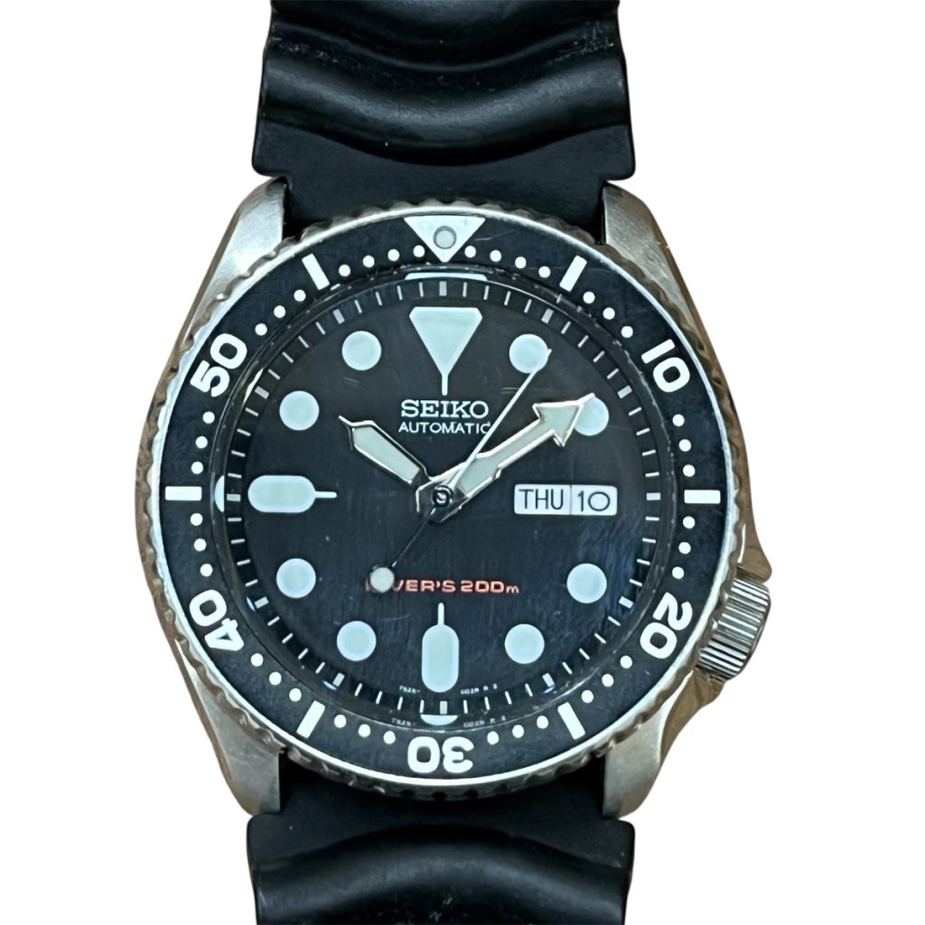 SEIKO 自動巻き時計 ダイバーズウォッチ
