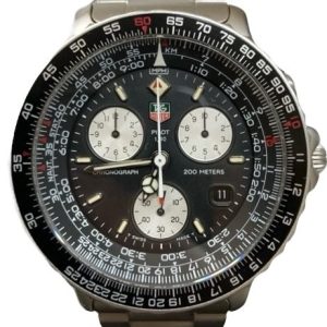 タグホイヤー　クォーツ  箱無し 中古)TAG HEUER タグ・ホイヤー アクアレーサー クォーツ