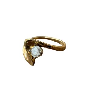 14K ホワイトゴールド　WG プラチナ　pt900 宝石　指輪 bnr467_001.jpg