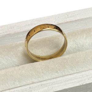 K18 18金 ゴールドリング ジュエリー 貴金属