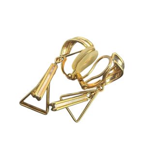 K18/Pt850イヤリング