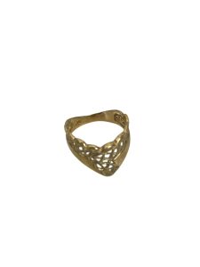 リング　アクセサリー　K18　金　18金