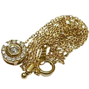 K18/18金 ネックレス