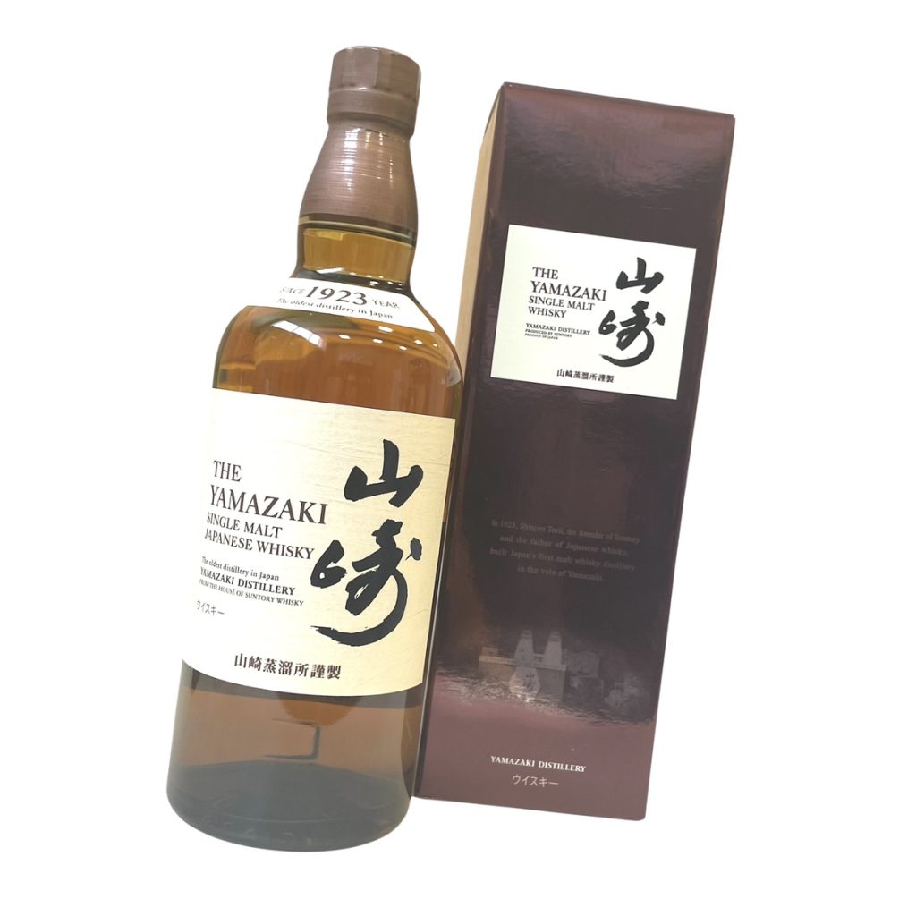SUNTORY 山崎 シングルモルト ウイスキー