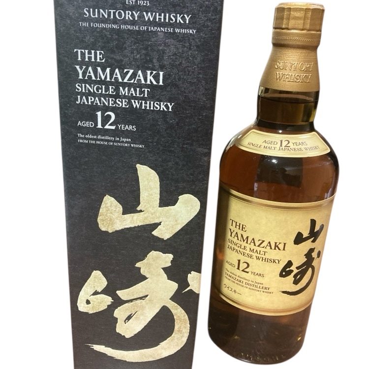 山崎12年 700ml