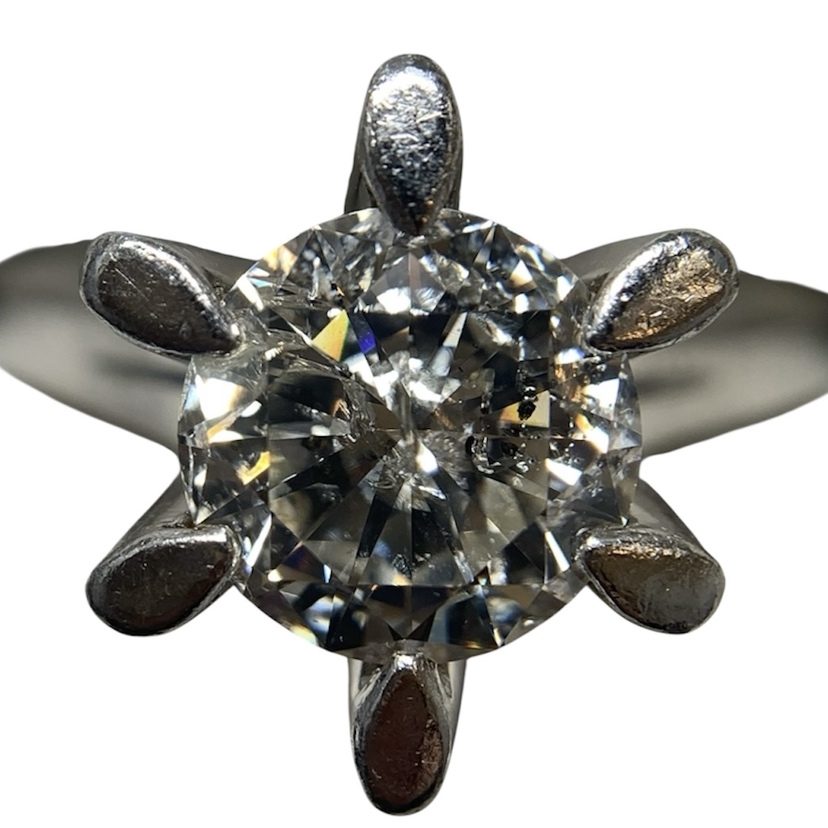 Pt900 プラチナ900 リング ダイヤモンド 2.14ct