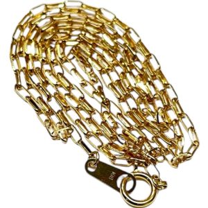 K18/18金 ネックレス