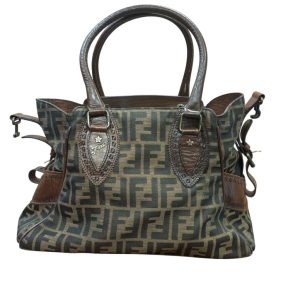 楽天市場】【バッグ】FENDI フェンディ ズッカ柄 マンマバケット