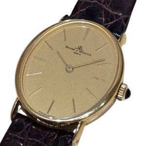 BAUME＆MERCIER ボーム＆メルシエ 時計 K18 18金