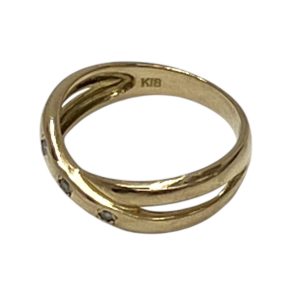 K18 18金　リング　指輪　