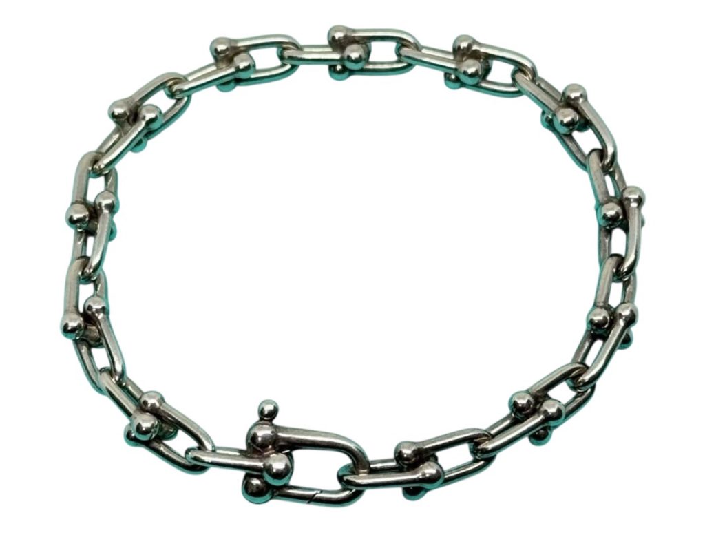 Tiffany ティファニー ハードウェア スモールリンク ブレスレット